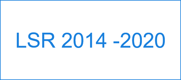 LSR 2014-2020